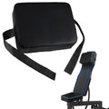 Simgoing Weight Lifting Pad Bench Chest Press Back Pad for Free Weight Bench Exercises and Chest Press Support Non Slip PVC Leather Foam Support for Home Gym Strength Training - size: 9.3x7.1x3.2 Inch