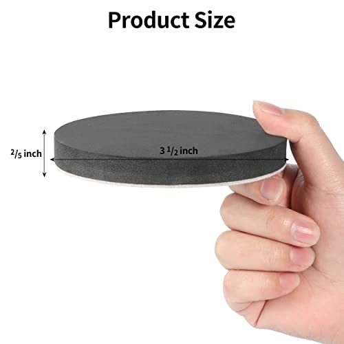 Yelanon Felt Furniture Sliders, 20pcs-3 1/2” Furniture Sliders for Carpet, Furniture Pads Hardwoods Floors, Heavy Furniture Movers Sliders, Reusable Moving Pads, Floor Protectors for Carpet - size: 20pcs 3.5"