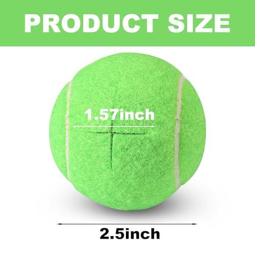 ANCKNE Walker Tennis Balls Precut Tennis Balls for Walkers 4PCS Walkers Legs Universal Precut Glide Balls, Heavy Duty Long Lasting Felt Pad Glide Coverings for Furniture Legs and Floor Protection - color: Green