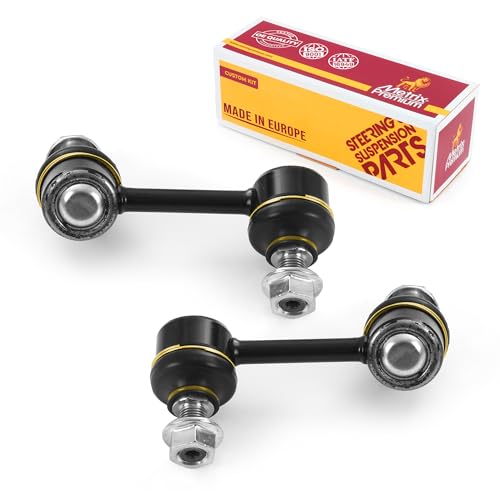 Metrix Premium Chassis Parts - Left & Right Rear Sway Bar Stabilizer End Link Kit Fits 2013-2018 Hyundai Santa Fe AWD, Santa Fe Sport AWD, 2014-2015 Kia Sorento AWD, K750665, K750664, Made in Europe - size: 96109MT