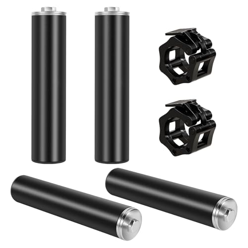 EVERYMATE Weight Plate Holder Power Rack Attachment 2 Inch Olympic Plate Storage Power Squat Rack Holder Weight Plates for 2x2 3x3 2x3 Power Cage Accessories Weight Plate Rack - color: B-5/8" hole(4pcs)-11.8 Inch