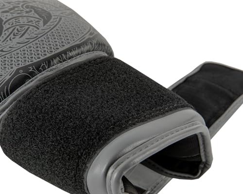 UFC Thai Naga Training Gloves - color: Black, size: 18oz
