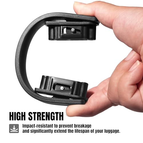 Luggage Handle 216mm Durable Spare Replacement Luggage Grip Carry Strap（HR-07N） - size: 216mm