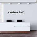Gym Home Fitness Decal with Custom Text - Custom Vinyl Lettering for Walls Doors Windows - Inspiring Text Gym Vinyl Decals for Teens and Adults - color: Dec 14