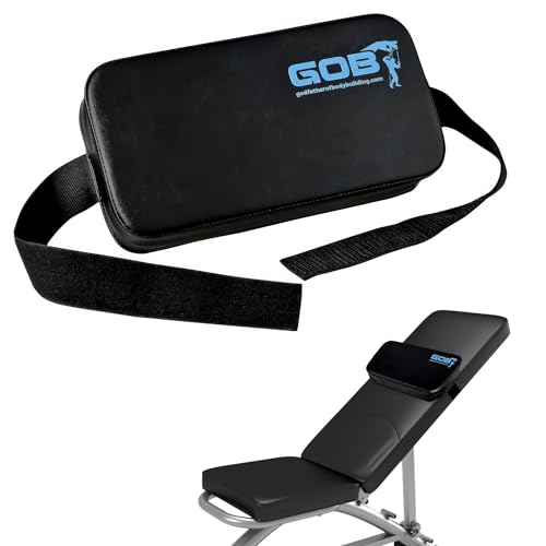 Charles Glass Gob Pad – Premium Weight Lifting Pad for Free Weights, Bench Exercises, and Chest Press Support - color: 4.0 - For Free Weights