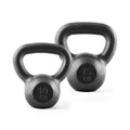 CAP Barbell Cast Iron Kettlebell - Singles and Sets, Multiple Weight Choices - size: 25 pounds set