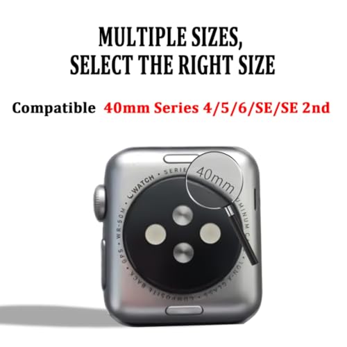 16 Pack Band Compatible with Apple Watch Bands 40mm 41mm 42mm 44mm 45mm 46mm for Women Men, Screen Protector Case Band&Organizer for iWatch Series 11 10 9 8 7 6 5 4 SE（Please select the correct size） - size: 40mm