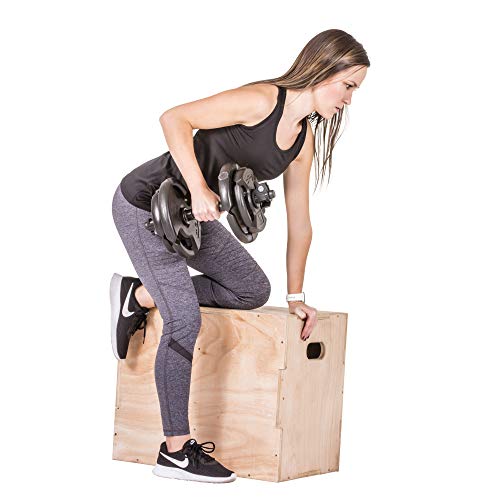 Freestyle STEP Deluxe Dumbbell - size: 35-Pounds