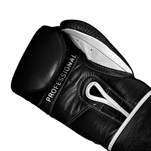 Pro Mex Professional Training Gloves V 3.0 - color: Black, size: 18 oz