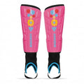Vizari Blossom Pink/Blue Shinguard - size: Medium