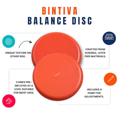 Wobble Cushion Balance Disc - Wobble Disc & Wiggle Seat, Balance Pads for Physical Therapy, Wobble Disk, Sensory Room Equipment - Wobble Seat - color: W Cover - Dark Gray