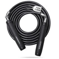Weighted Jump Rope 1LB for Men & Women - Heavy Duty 11mm Steel Cable, Metal Handles with Smooth Spin, Comfortable Grips & Adjustable Length | Perfect for Muay Thai, MMA & High-Intensity Fitness Workouts