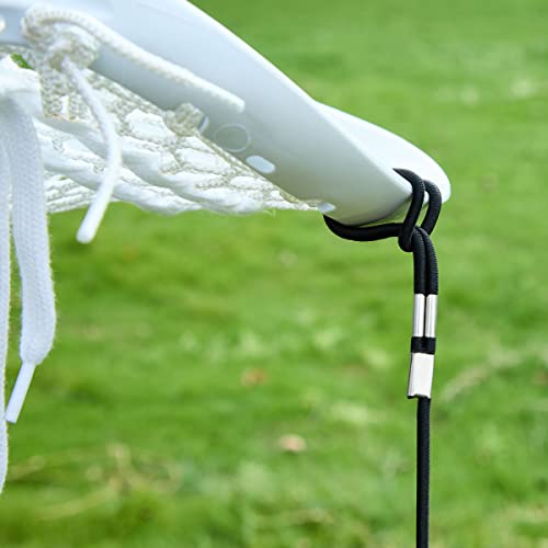 Lacrosse Training Equipment and Trainer, Lacrosse Rebounders for Youth - color: orange