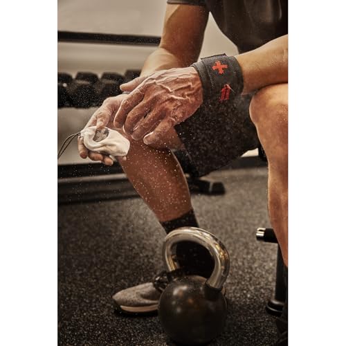 Harbinger Refillable Chalk Balls, Comes Full, Produces Less Dust Than Loose Chalk, Greatly Improves Grip For Weightlifting, Doing Gymnastics, Rope Climbing, and CrossFit