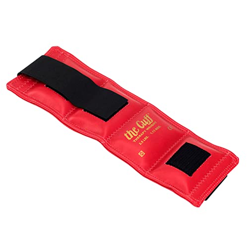 The Cuff Original Adjustable Ankle and Wrist Weight for Yoga, Dance, Running, Cardio, Aerobics, Toning, and Physical Therapy. - style: Single