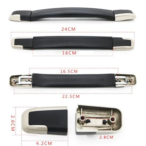 Zoofen Replacement Luggage Suitcase Handle Carry Strap Luggage Grip Luggage Replacement Handle Pulls（Z022） - size: Z022