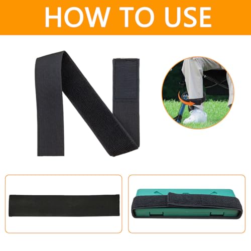 2 Pair Wheelchair Leg Straps,Wheelchair Foot Rest Straps Wheelchair Leg Support Harness Restraint Restraint Footrest for Wheelchair Elderly Patient(Black)