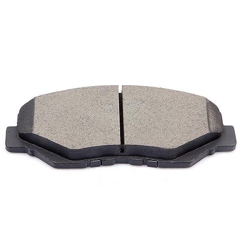 ECCPP D914-7795 4pcs Front Ceramic Disc Brake Pad Set - Fit Acura ILX 2013-2015 & Honda Civic 2012-2021, CR-V 2002-2006, 2012-2016 & Pilot 2003-2008, As Pictures Shown - style: D914 [4pcs]