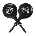 Valleycomfy Boxing Target Paddles Fight Gear Punching & Striking Pads - color: Black