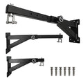 Heavy Duty Punching Bag Hanger, Wall Mounted Punching Bag Hanger, Adjustable Length and Height Heavy-Duty Punching Bag Bracket, Suitable for Home Gym - style: Length Adjustable