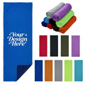 30-5000 Pack Custom Personalized Beach Rally Cold Towels with Photos Names Text Logo，Customizable Cooling Golf Gym Towel Super Dry, for Sports Events Brand Fitness Pool Bath Swimming Women Men