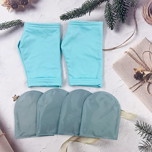 Cold Therapy Gloves, Hot/Cold Glove, Therapy Hand & Wrist Gloves for Hand Injuries, Reusable Hand Ice Pack Wrap for Carpal Tunnel, Rheumatoid Arthritis, Tendonitis, Inflammation, Swelling & Bruises - color: Cold Therapy Gloves