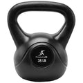 ProsourceFit Vinyl Plastic Kettlebell from 10, 15, 20, 25, 30 and 35 lbs - style: 35lb