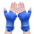 Wrist &Thumb Ice Pack Wrap -Cold&Hot Therapy Thickened Ice Gel- Hand Ice Pack & Ice Glove for Arthritis,Carpal Tunnel Relief, Tendonitis,Injuries & Recovery-Fits Men and Women (Blue, 2 Pack S/M) - color: 2 Pack-blue, size: S/M