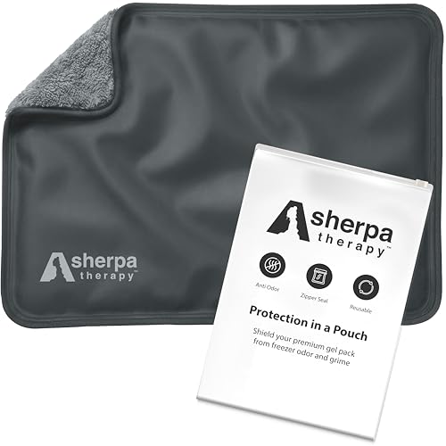 Large Hot and Cold Flexible Gel Ice Packs for Injuries Reusable, Cold Packs for Injuries Reusable Ice Packs, Soft Ice Pack for Back Cold Compress - 11.5" x 14.5" - Grey - size: Large, style: Grey