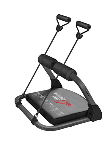 Fitlaya Fitness-abs exercise equipment ab machine for Abs and Total Body Workout, home gym fitness equipment for all ages, ab workout resistance machine.
