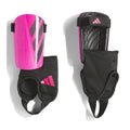 adidas Kids' Tiro Match Soccer Shin Guards - color: Black/Team Shock Pink, size: Large