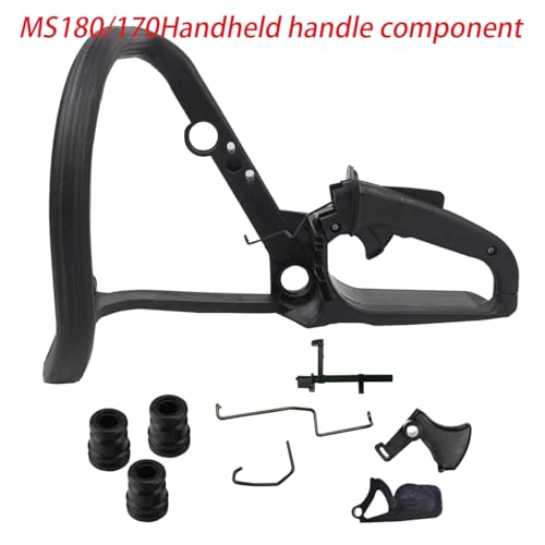 Handle frame suitable for Stihl 017 018 MS170 MS180 chainsaw replacement 1130 791 4901 front handle and rear handle assembly throttle switch handle HZACHYX