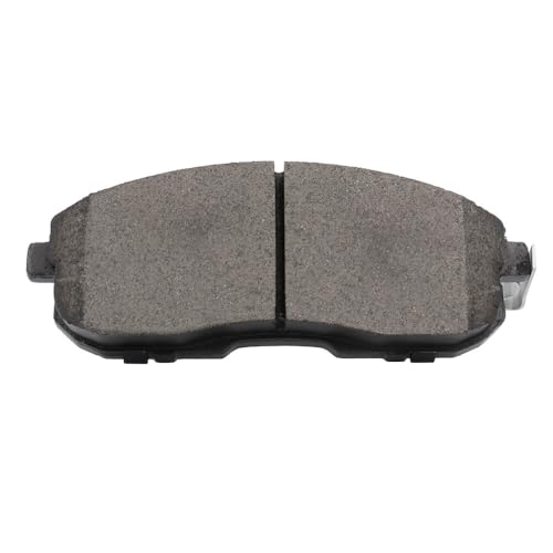ECCPP D815-7783 Front Ceramic Disc Brake Pad Set Fit For Nissan For 350Z 2003-2005,For Altima 2002-2013,For Cube 2009-2014,For Juke 2011-2017,For Maxima 1999-2003 - style: D815 [4pcs]