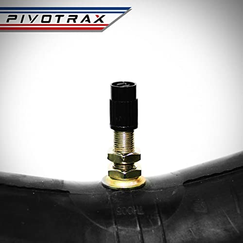 2.50/2.75-10 (80/90-10) Heavy Duty Inner Tube – 2mm Butyl Rubber, TR4 Straight Valve – Fits Honda CRF50/XR50, Suzuki DRZ70/JR50, Yamaha PW50/TTR50, Razor MX650, Baja, Coolster - size: 2.50/2.75-10 (80/90-10)