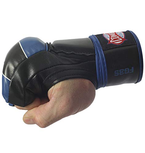 Combat Sports Pro Style Grappling MMA Gloves - color: Pink, size: Small