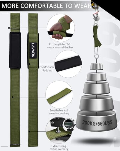 Barbell Squat Pad Set- Nylon Padding AntiSlip- Thick Foam Barbell Pad for Squats Cushion,Lunges&Bar Padding for Hip Thrusts -Standard Olympic Weight Bar Pad (Wrist Straps Weightlifting-Ankle Straps) - color: ArmyGreen