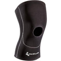 MUELLER Sports Medicine Open Patella Knee Sleeve, Knee Pain Relief Support for Men and Women, Ideal for Arthritis, Sprains, Black - size: X-Small, style: New & Improved Sleeve
