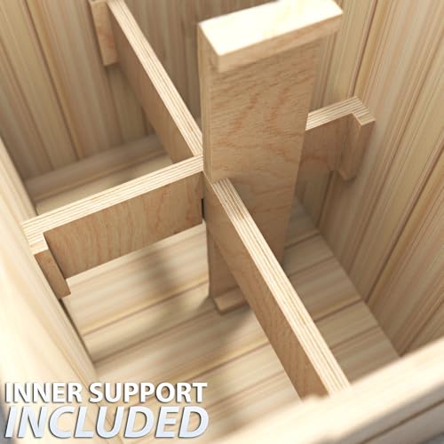 Synergee 3 in 1 Wood Plyo Box – Multiple Sizes - color: Wood Plyo - 20/18/16