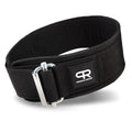 PR Personal Record Quick-Lock Weightlifting Belt – Ergonomic Fit, Durable and Lightweight Construction, Secure Fit and Performance, Power Weight Olympic Lifting, Men and Women