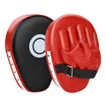 Punching Mitts Kick Pack Set, Boxing Pads Curved Focus Punching Mitts Kickboxing Striking Target Pads for Kids Men Women, Martial Arts Training Equipment for Boxing Taekwondo Karate Muay Thai - style: Punching Mitts