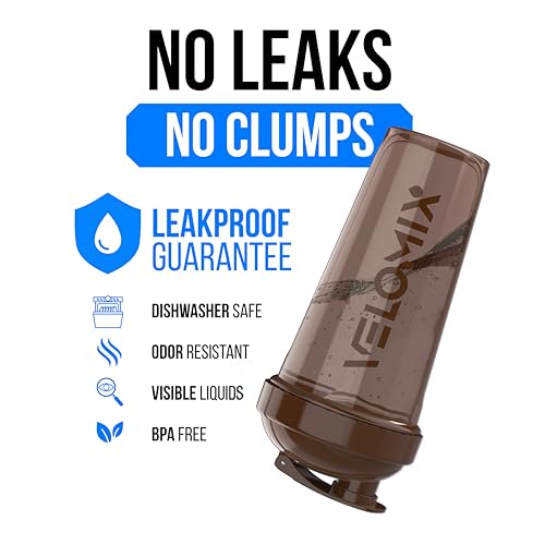 VELOMIX 4 Pack 28oz Shaker Cups for Protein Shakes, Urban Tone | 4x Wire Whisk, Leak Proof Protein Shaker Bottle for Protein Mixes, Stackable, Dishwasher Safe, Gym Ready, Measurement Marks - color: A3) Urban Tone