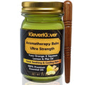 Turmeric & Plai Thai Herbal Muscle Balm with Massage Stick - Soothing & Cooling Aromatherapy Rub for Back, Neck & Joint Comfort - Citrus Essential Oils - Post Yoga & Workout Recovery Set