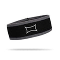 Mark Bell Sling Shot Hip Circle Resistance Bands for Exercising (Level 2) - color: Grey-Black, size: Large
