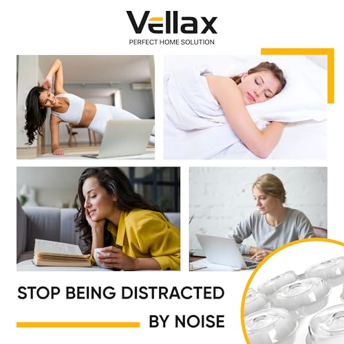 128 Self Adhesive Cabinet Door Bumpers – Sticky Clear Silicone Rubber Pads for Furniture Drawers, Kitchen Cabinets, Decor, Wall Protection – Vellax - size: 128 Pcs