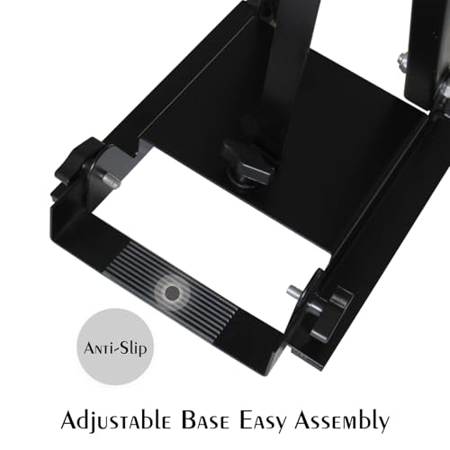 Bass Drum Practice Pad, Kick Drum Practice Pads Fits Single and Double Pedals (Thickened Pad Version)