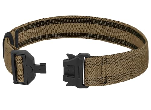 KRYDEX Tactical Leg Strap 1.5" Elastic Thigh Strap for Leg Drop Holster with Quick Release Buckle - color: CB