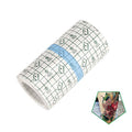 Tattoo Aftercare Bandage Roll 6" x 10 Yard - Waterproof Transparent Film for Tattoo Initial Healing and Skin Repair Adhesive Tattoo Supply Wrap - size: 6 x 360 Inch