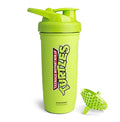Smartshake TMNT Reforce Stainless Steel Protein Shaker Bottle - Non Insulated Unisex Gym Bottle | Metal Shaker Bottles - 900 ml | 30 oz - Leakproof Screw-on Lid - BPA Free | Light Green - color: Light Green