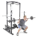 Marcy Strength Training Home Gym Cage with Pulley System for Weightlifting, Bodybuilding, Full Body Workout Equipment for Home Exercise - style: Home Gym Cage