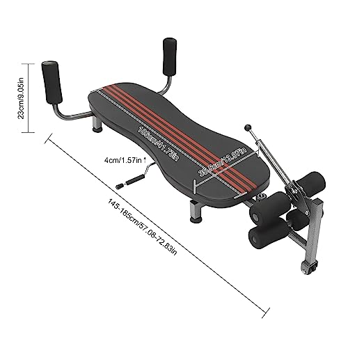 Stretch Bench, Lumbar Decompression Table
